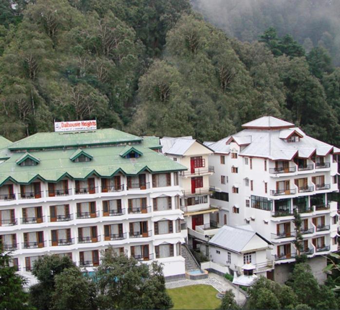 Hotel Dalhousie Heights Kültér fotó